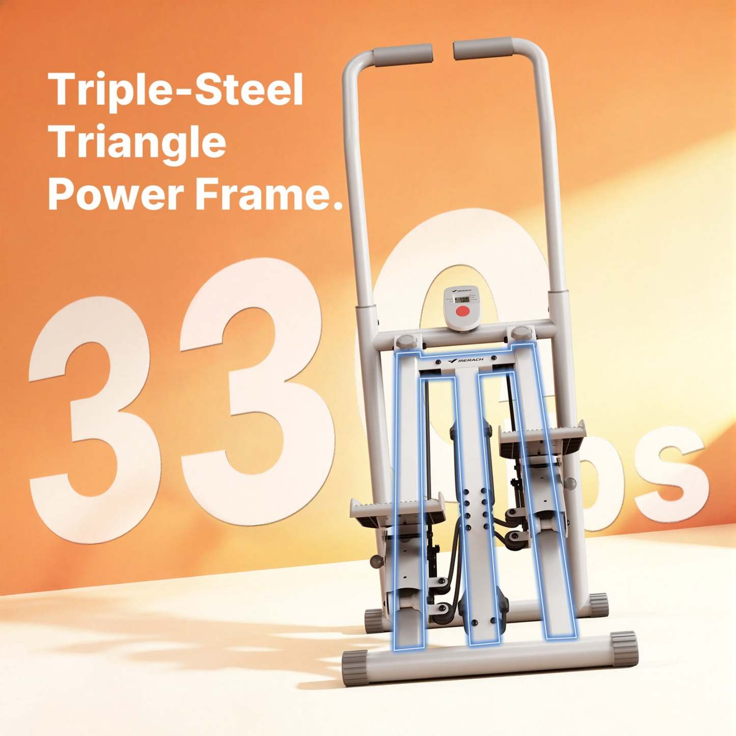Advanced ErgonomicPrecision Power StairStepper