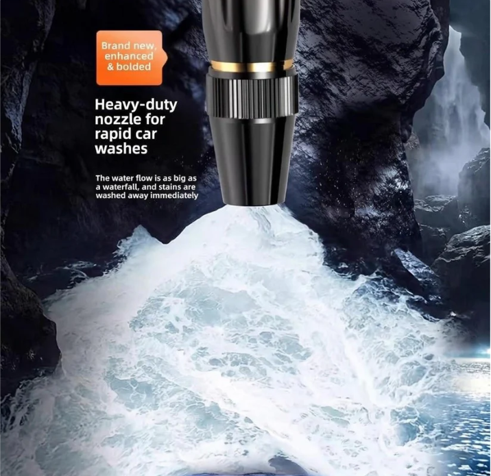 Transform Your Ordinary Hose Into APowerful Pressure Washer
