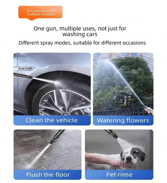 Transform Your Ordinary Hose Into APowerful Pressure Washer