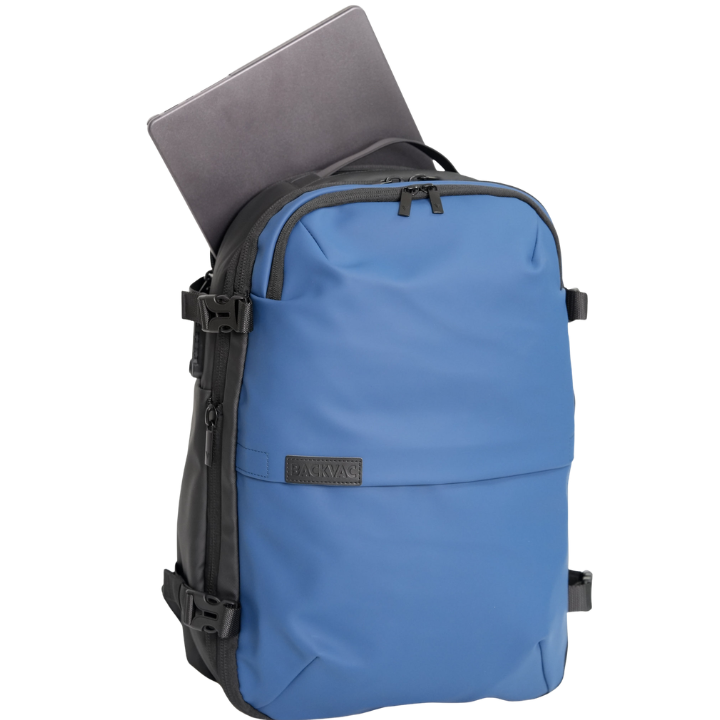Lightweight Water-Resistant Laptop Backpack for Men Women, Travel Hiking Daypack College School Bookbag with USB Charging Port
