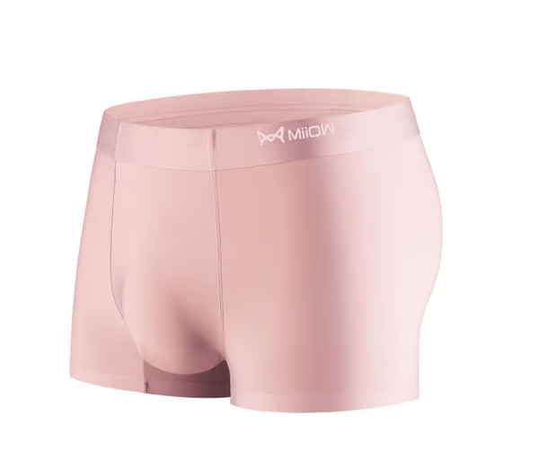 (Summer Promotion - 49% OFF) Breathable Ice Silk Men's Underwear