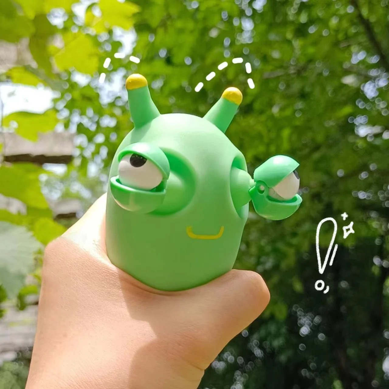 (Hot Sale - 49% Off) Stare Cabbage Worm - Stress Relief and Anti Anxiety Toy - BUY 5 GET 3 FREE