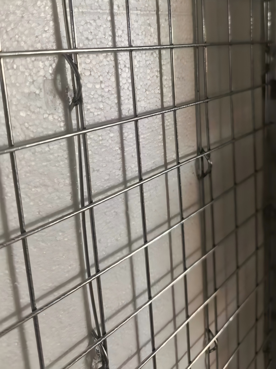 3D Wire Mesh EPS Sandwich Panel | EPS Mesh Core Wall Panel