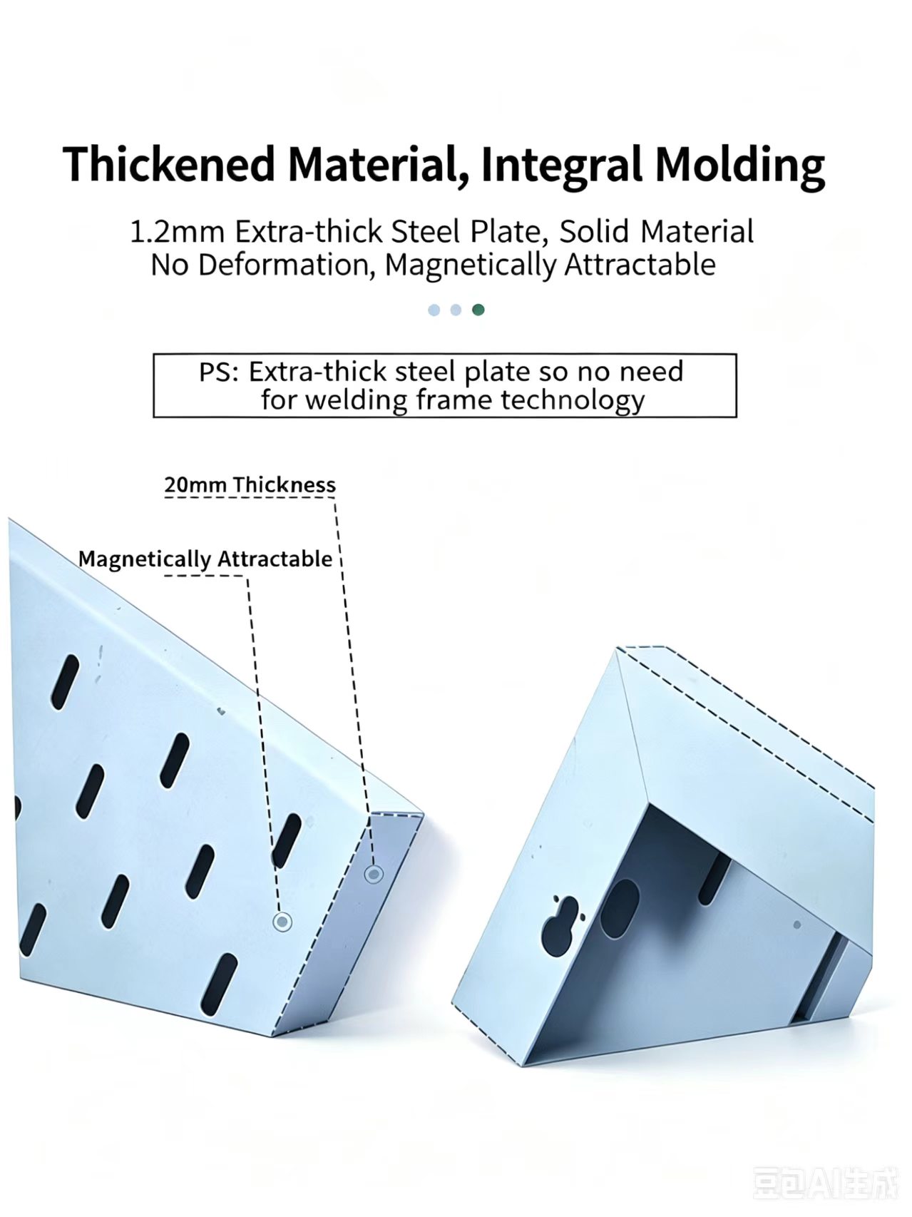 Slotted Hole Perforated Metal Sheet | Long Slot Metal Hole Board