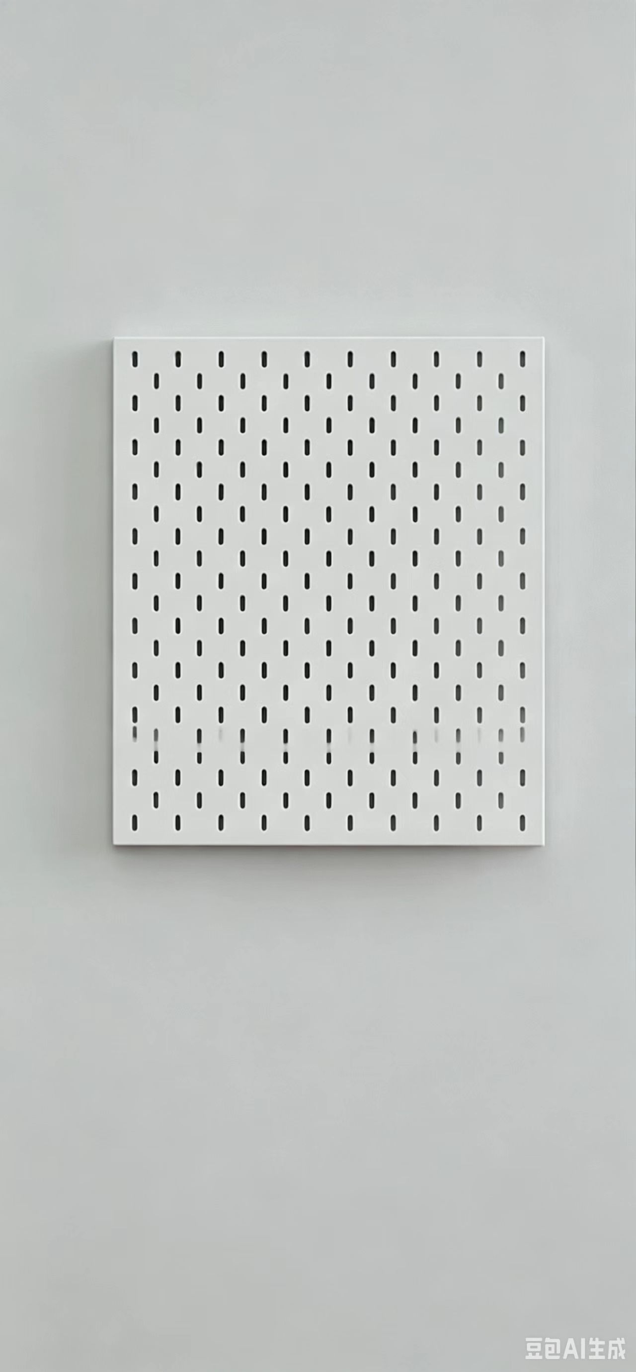 Custom Metal Perforated Pegboard Display Boar