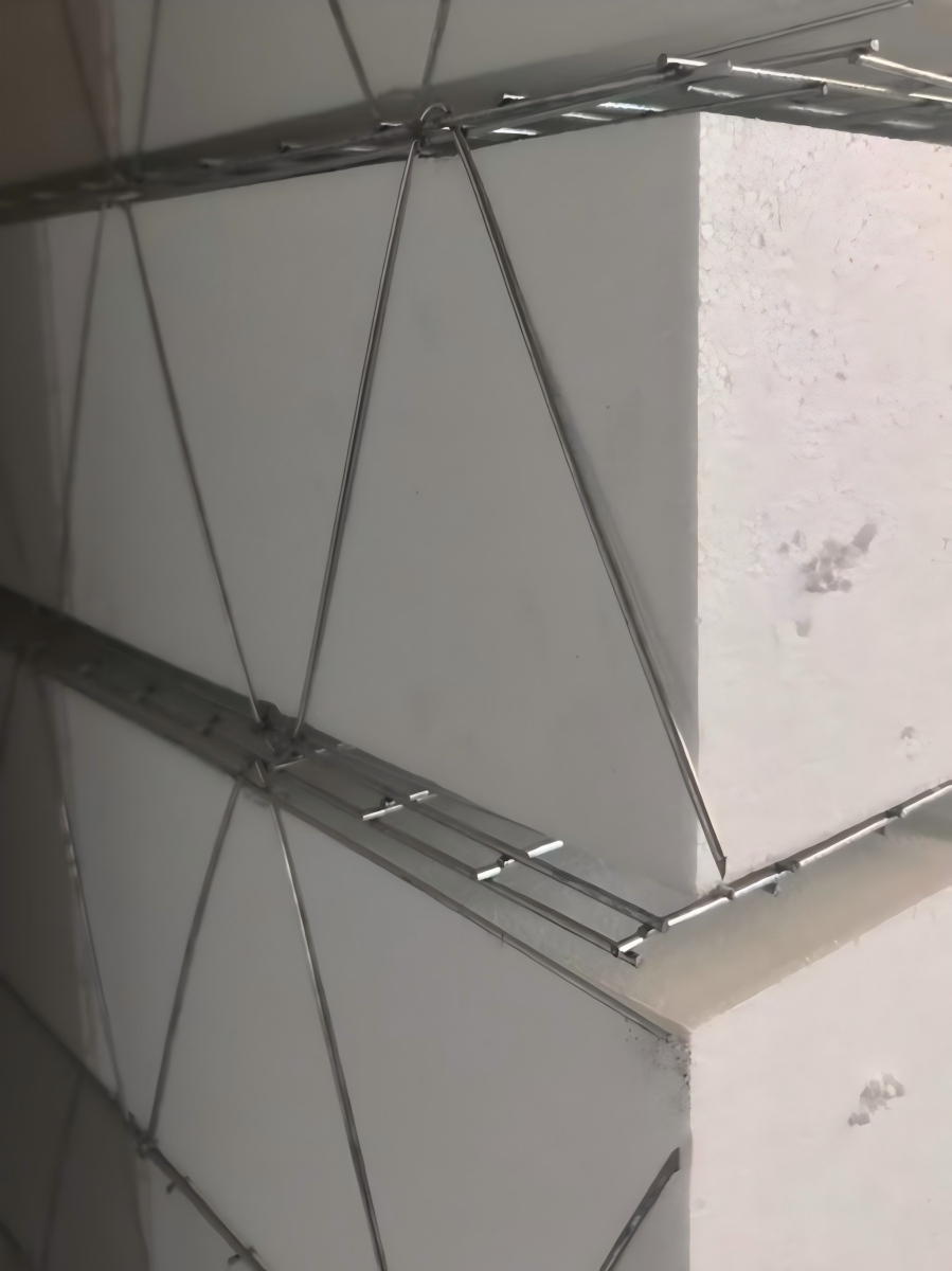 3D Wire Mesh EPS Sandwich Panel | EPS Mesh Core Wall Panel