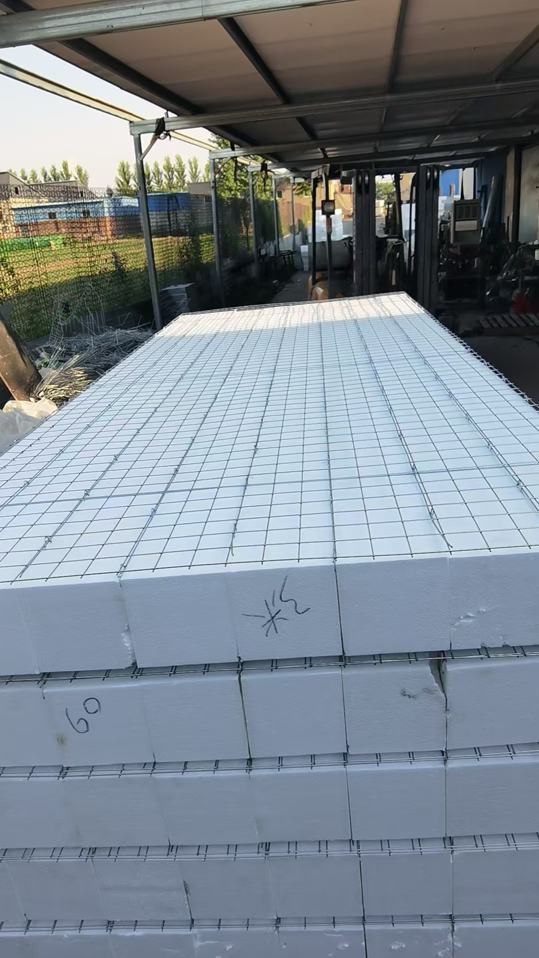 3D Wire Mesh EPS Sandwich Wall Panel (Tiber Panel