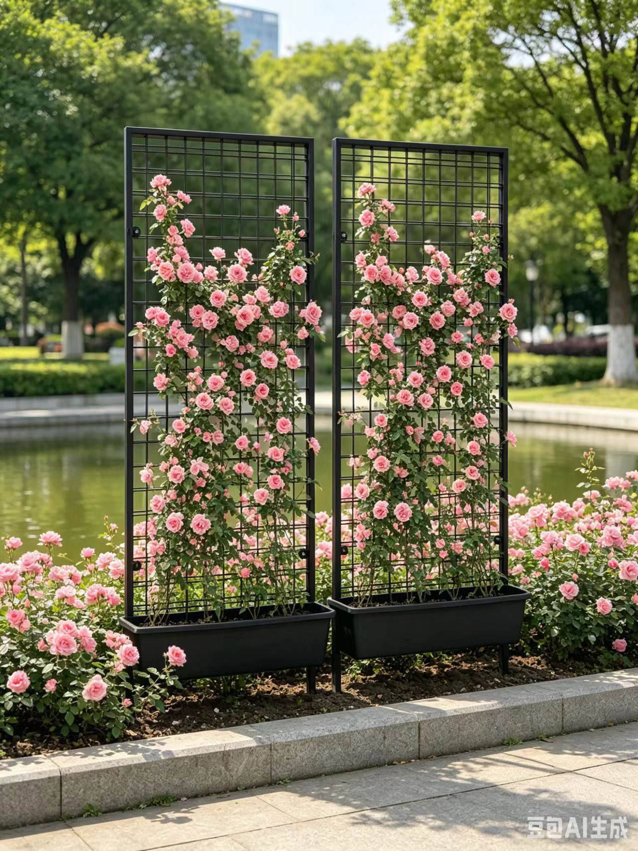 3D wire mesh panel