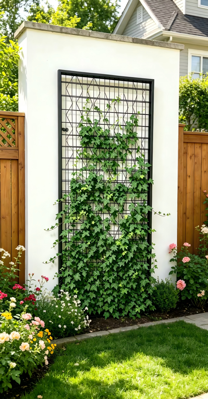 3D Garden Plant Trellis Decor Mesh