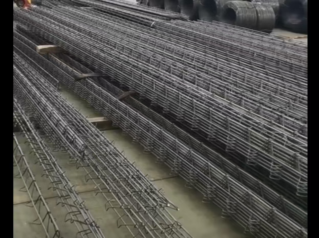 Steel Wire Reinforcement Truss | 3mm - 6mm Custom Size