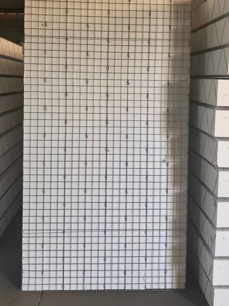 3D Wire Mesh EPS Sandwich Panel | EPS Mesh Core Wall Panel