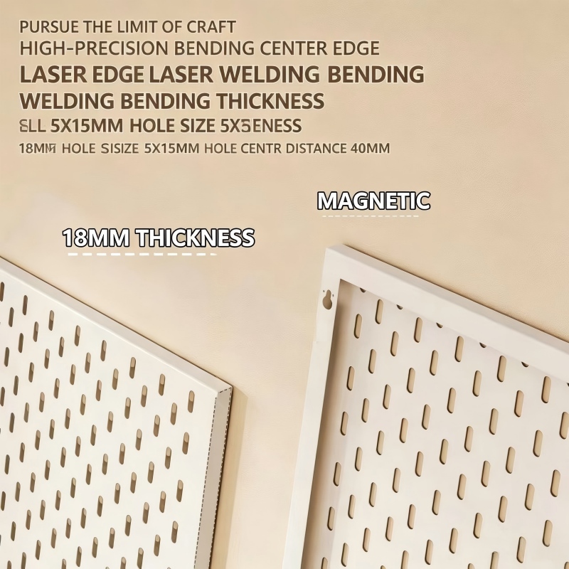 Perforated Sheet Accessories | Slotted Hole Panel Fitting Parts