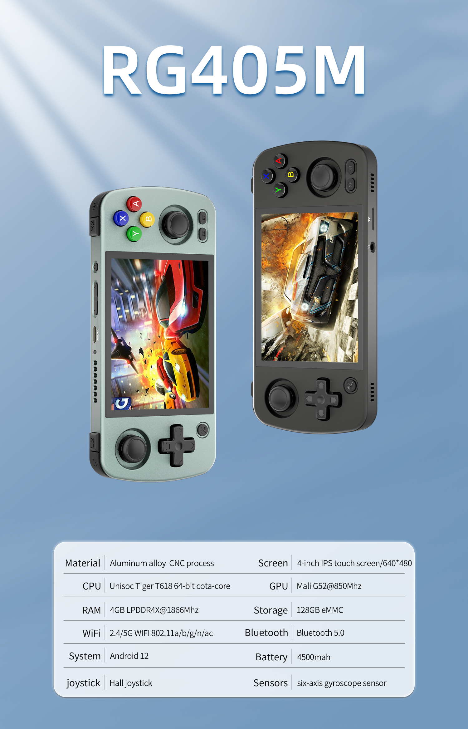 Anbernic RG405M Handheld Game Console
