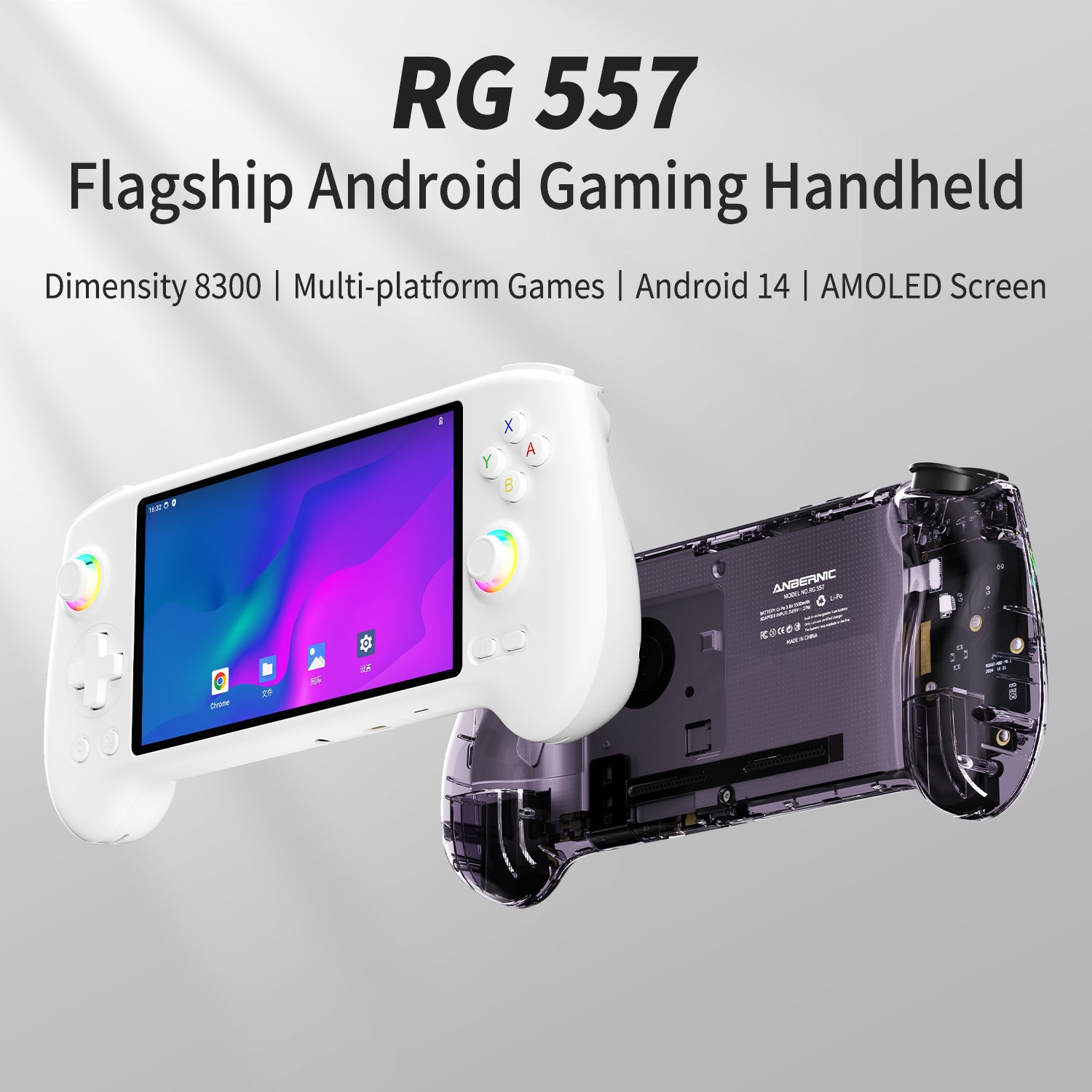 Anbernic RG 557