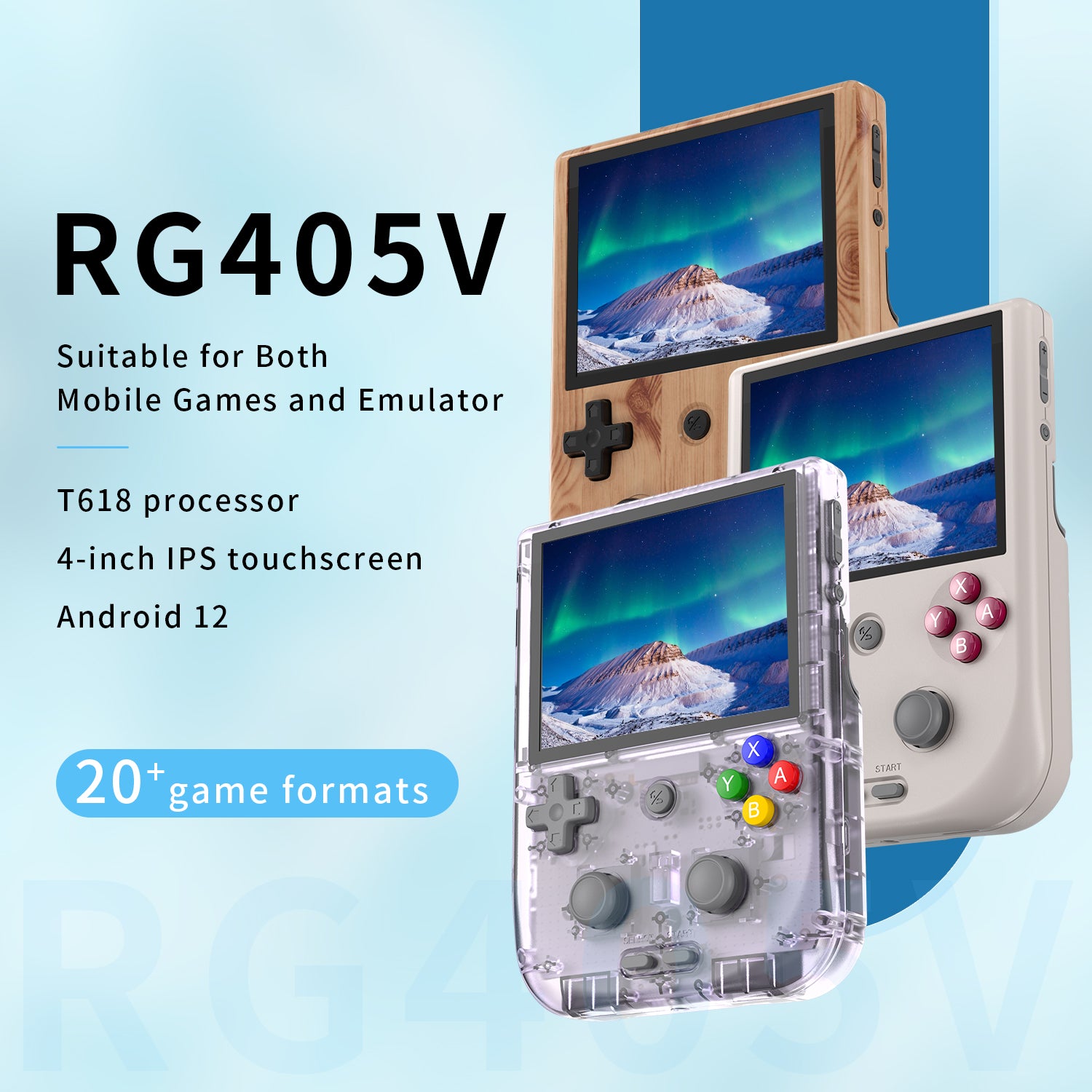 Anbernic RG405V Handheld Game Console