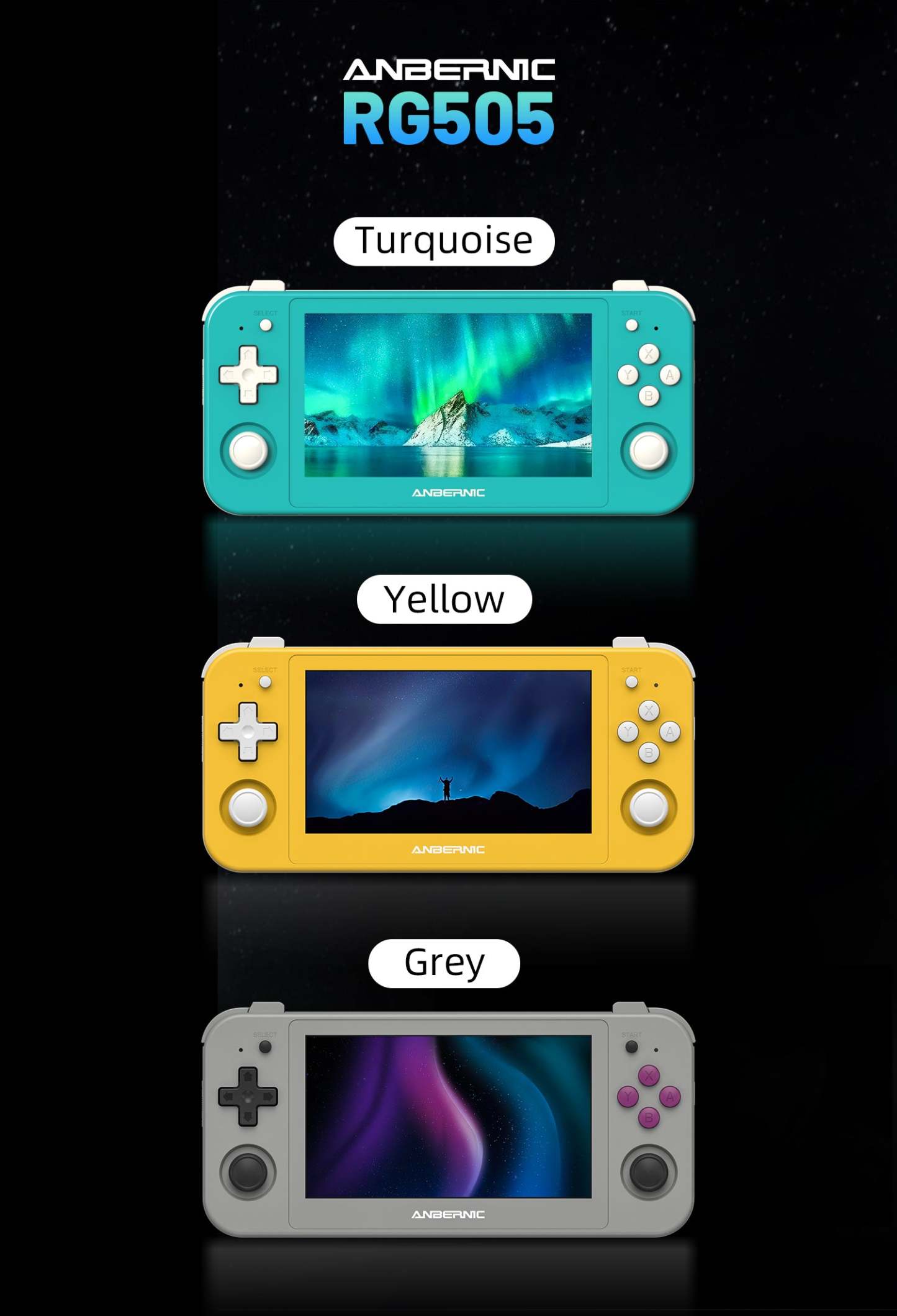 Anbernic RG505 Handheld Game Console