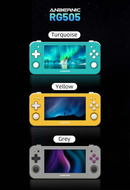 Anbernic RG505 Handheld Game Console
