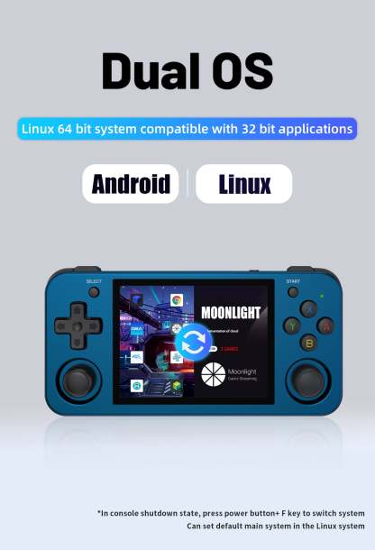 Anbernic RG353M Handheld Game Console - Ships within 24 hours