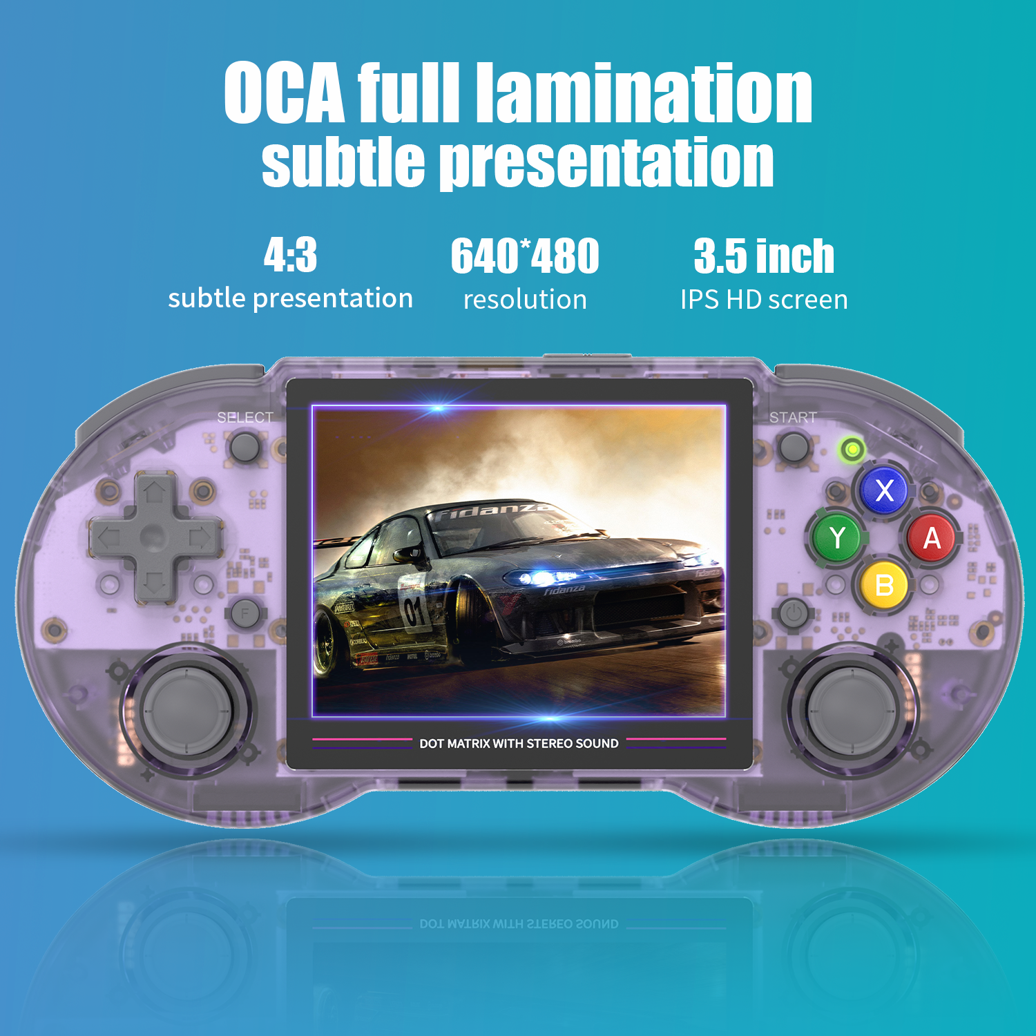Anbernic RG353PS Handheld Game Console - Ships within 24 hours