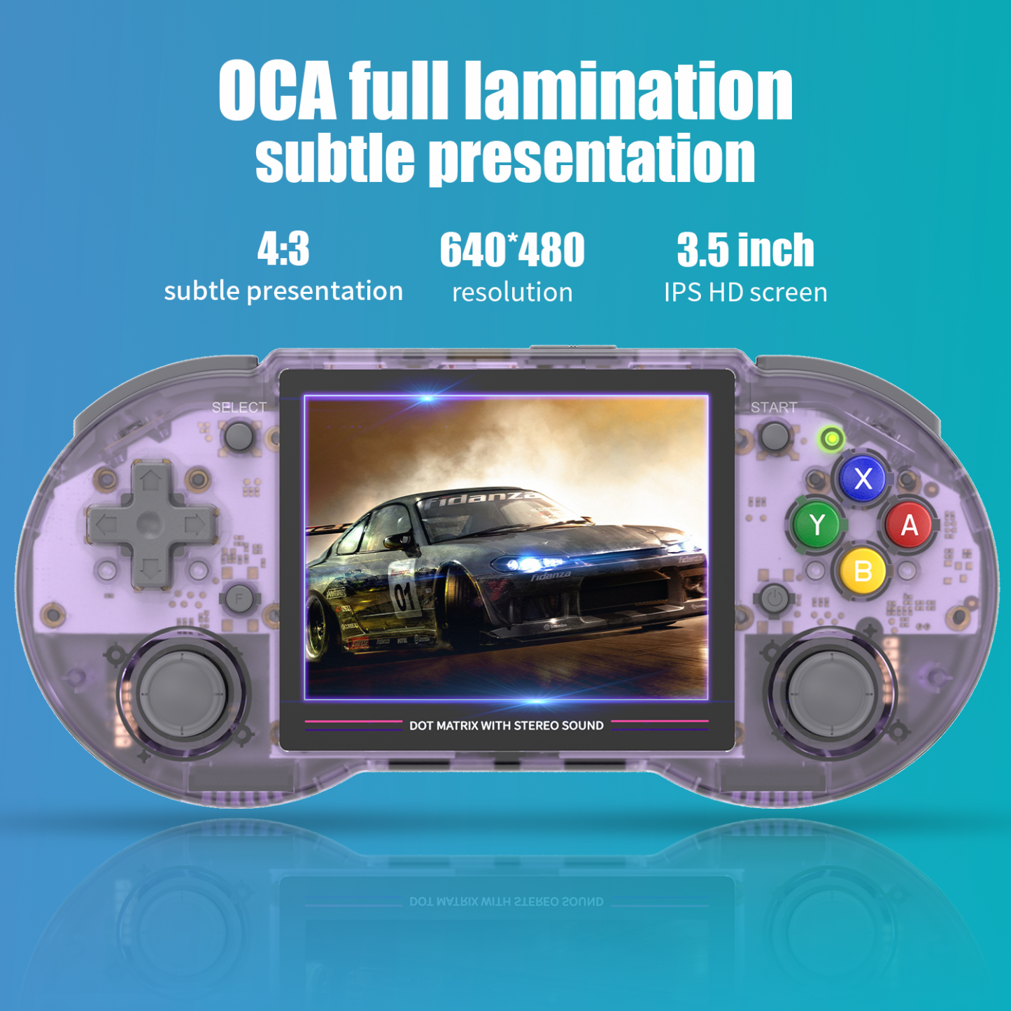 Anbernic RG353PS Handheld Game Console - Ships within 24 hours