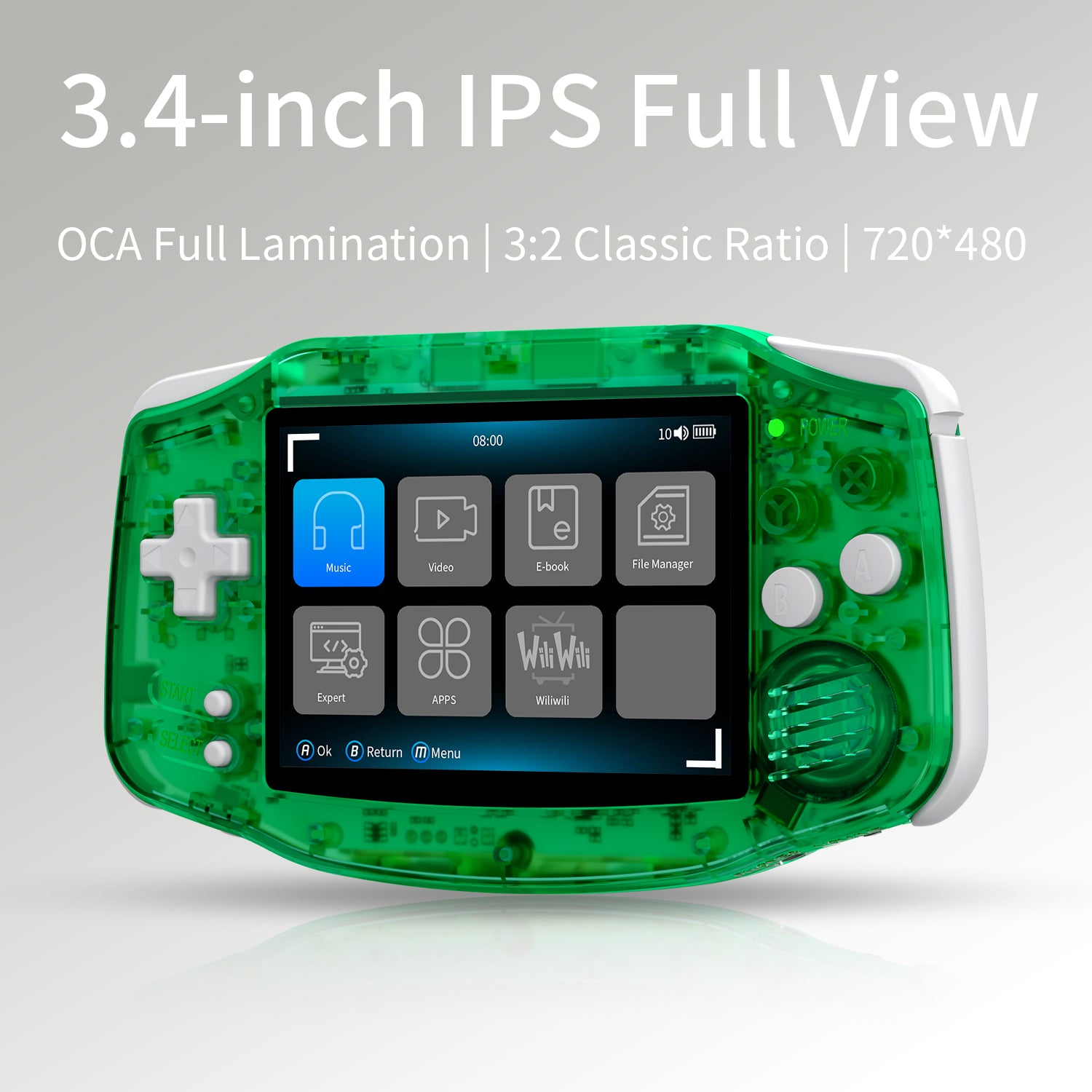 Anbernic RG34XX - Ships within 24 hours