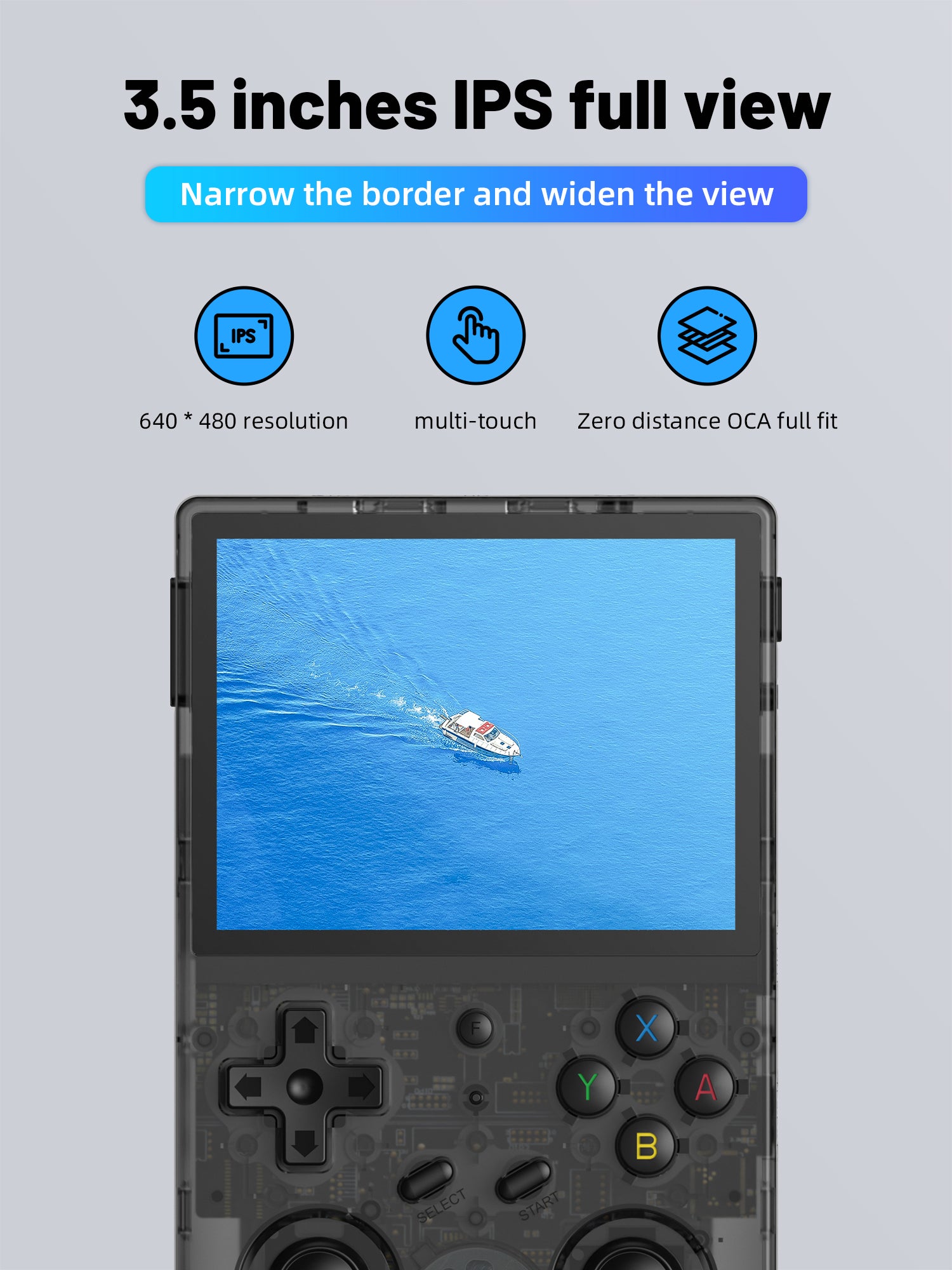 Anbernic RG353VS Handheld Game Console - Ships within 24 hours