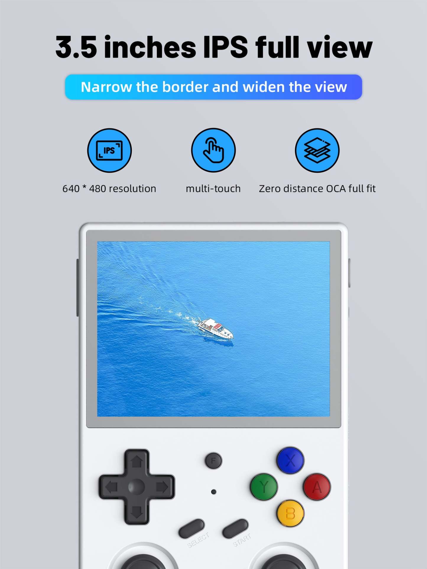 Anbernic RG353V Handheld Game Console - Ships within 24 hours