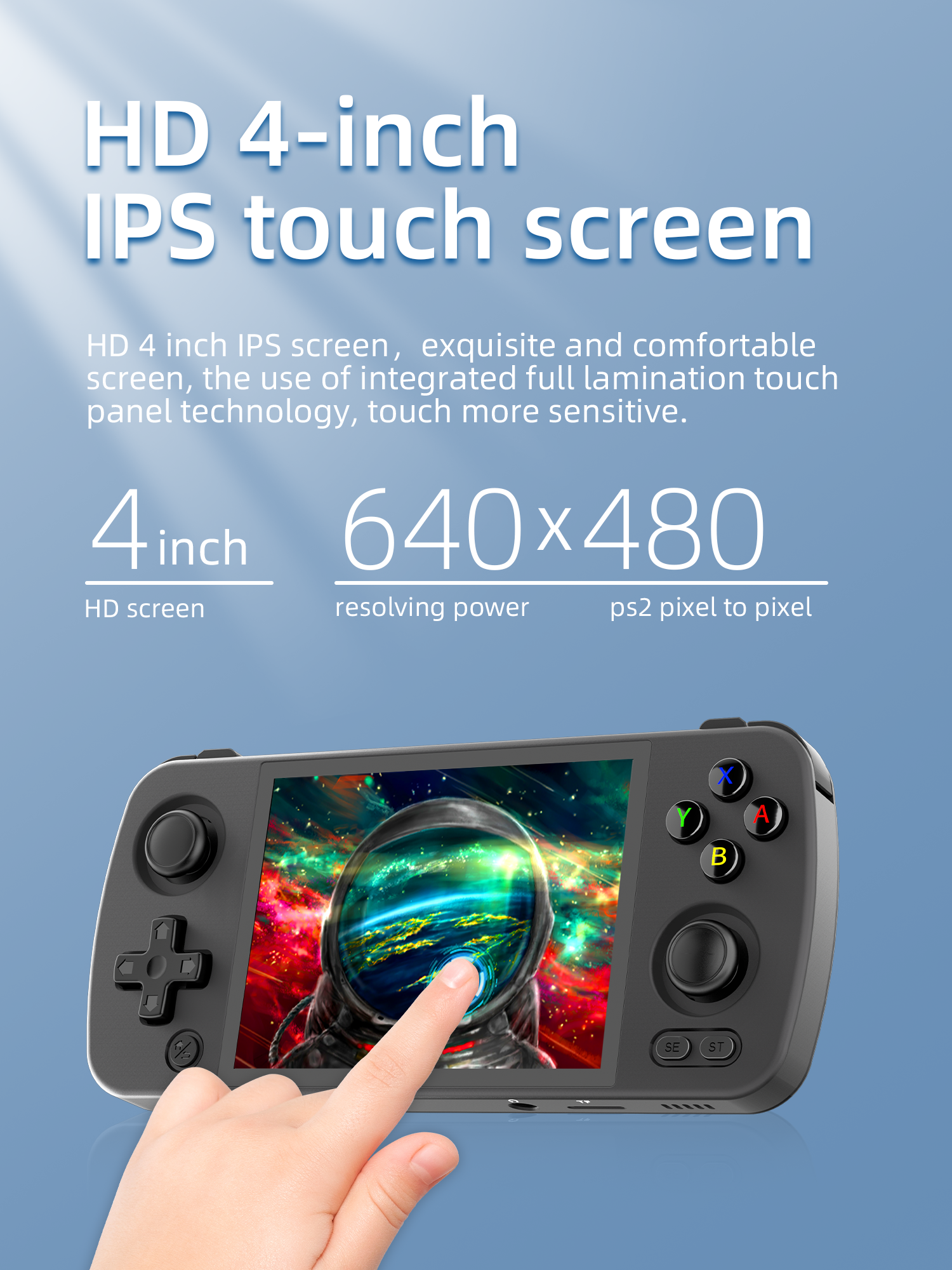 Anbernic RG405M Handheld Game Console