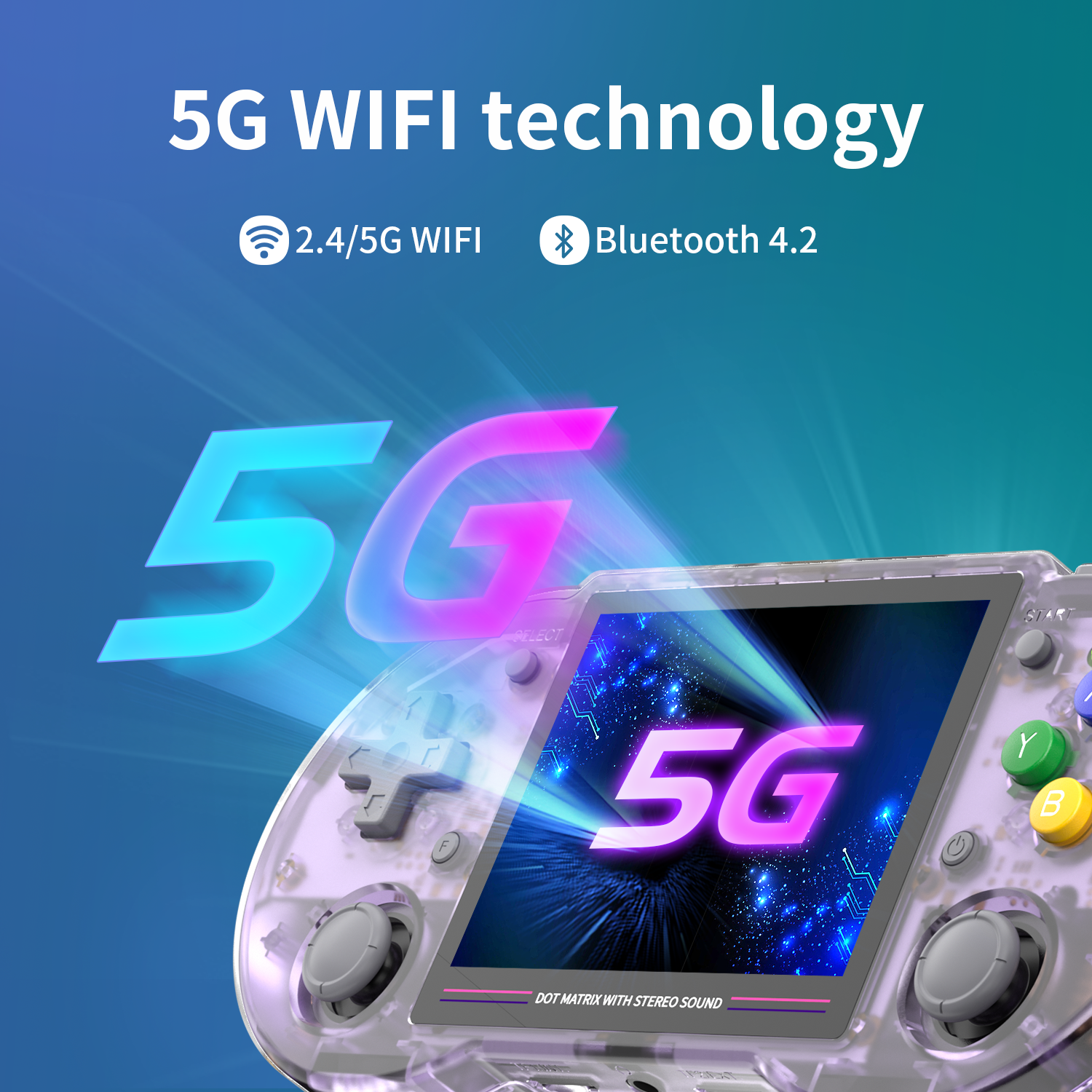 Anbernic RG353PS Handheld Game Console - Ships within 24 hours