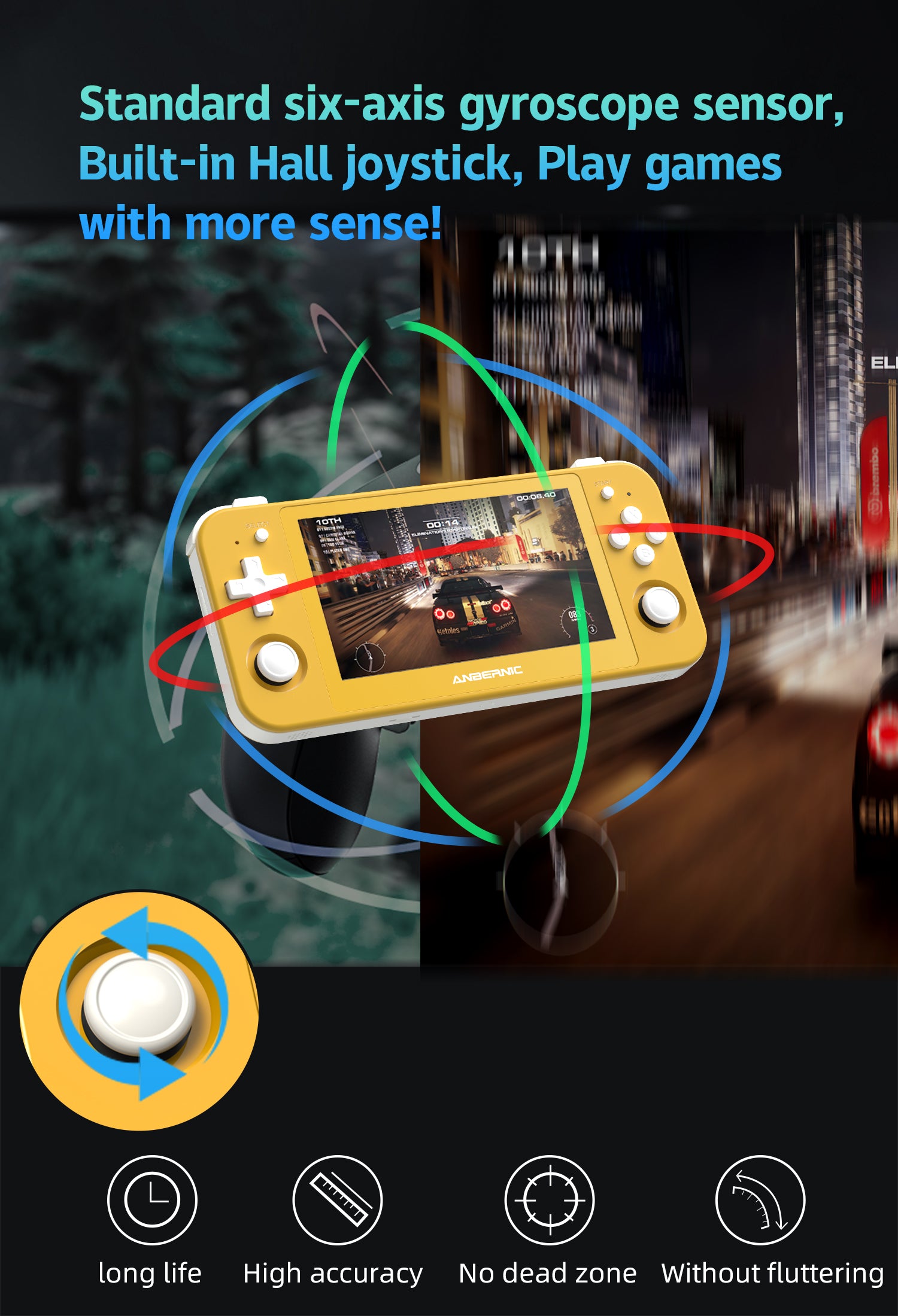 Anbernic RG505 Handheld Game Console