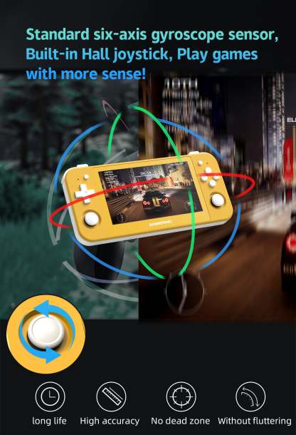Anbernic RG505 Handheld Game Console
