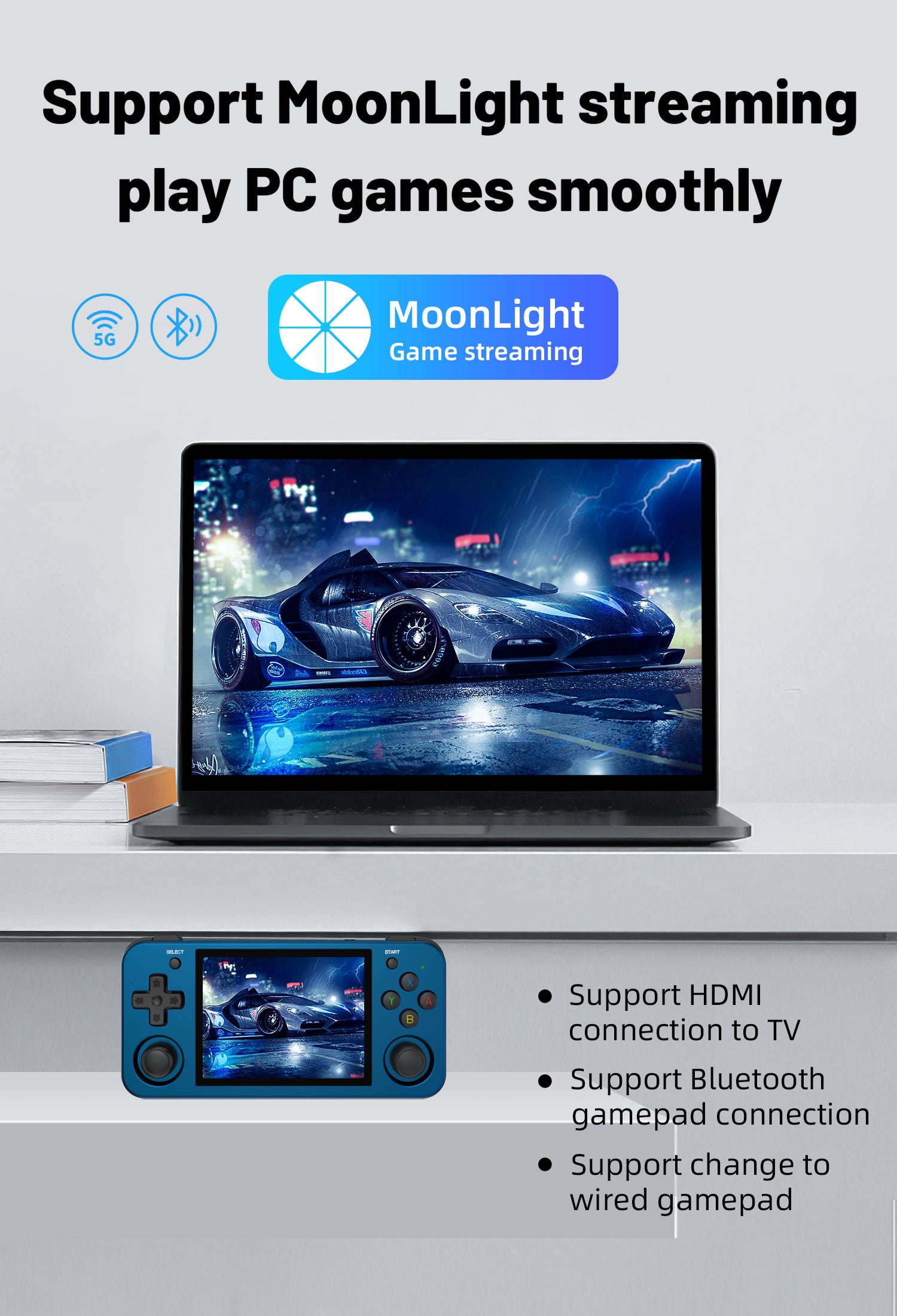 Anbernic RG353M Handheld Game Console - Ships within 24 hours