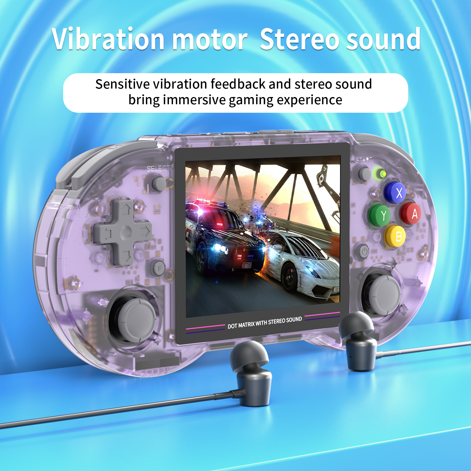 Anbernic RG353PS Handheld Game Console - Ships within 24 hours