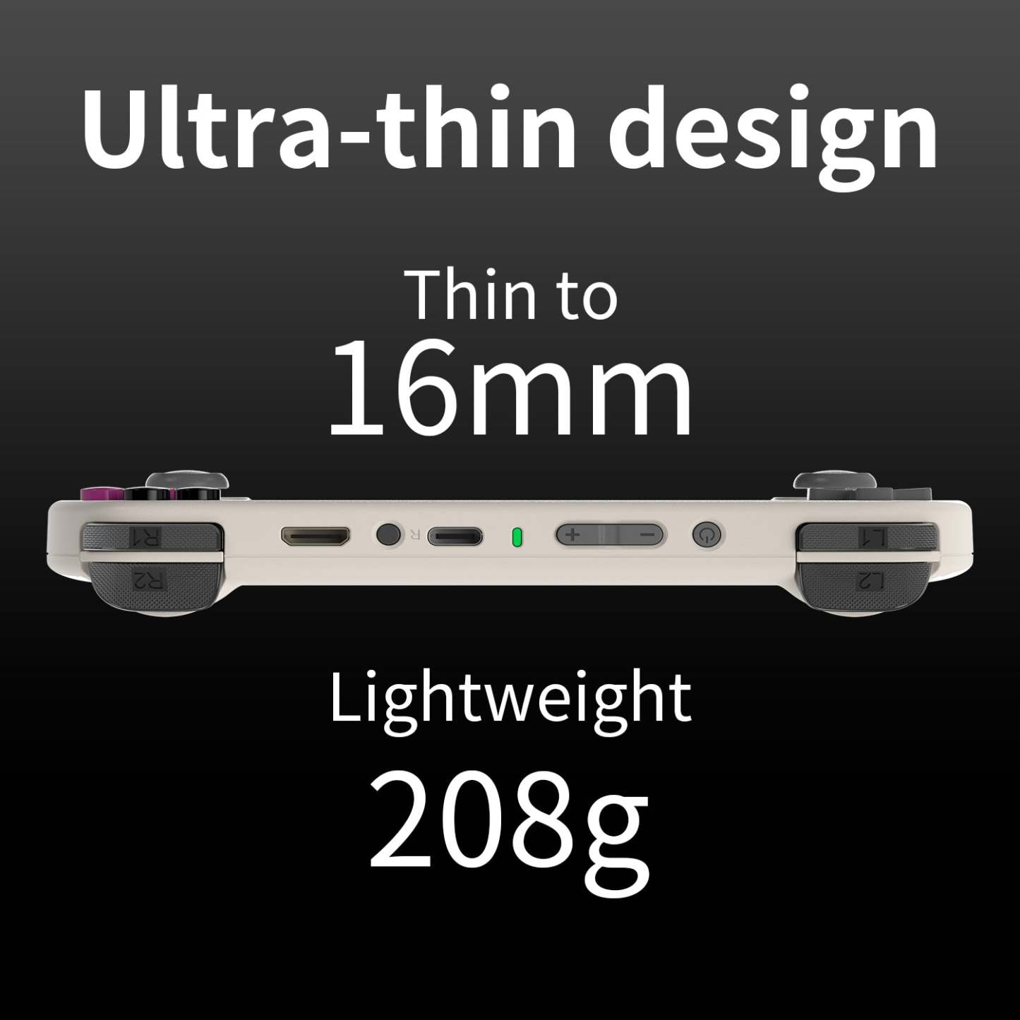 Anbernic RG40XXH【2026 New KNULLI System Upgrade】