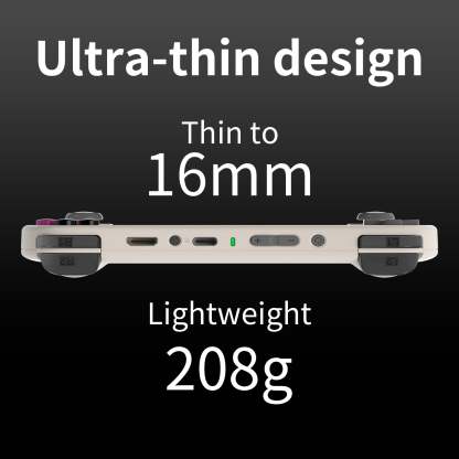 Anbernic RG40XXH【2026 New KNULLI System Upgrade】