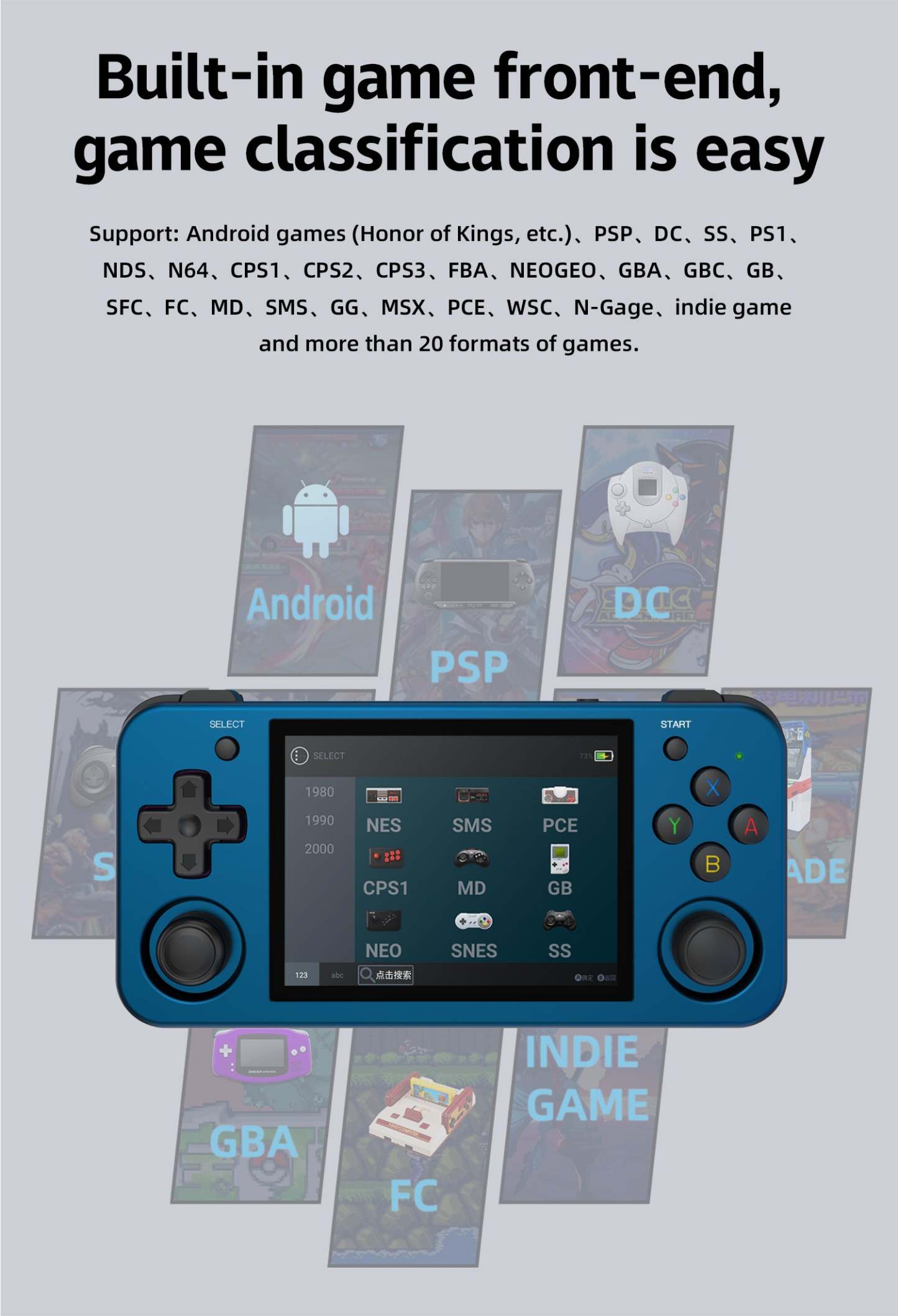 Anbernic RG353M Handheld Game Console - Ships within 24 hours