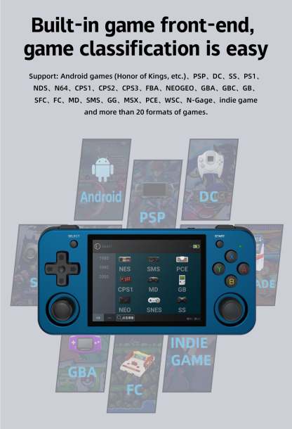 Anbernic RG353M Handheld Game Console - Ships within 24 hours