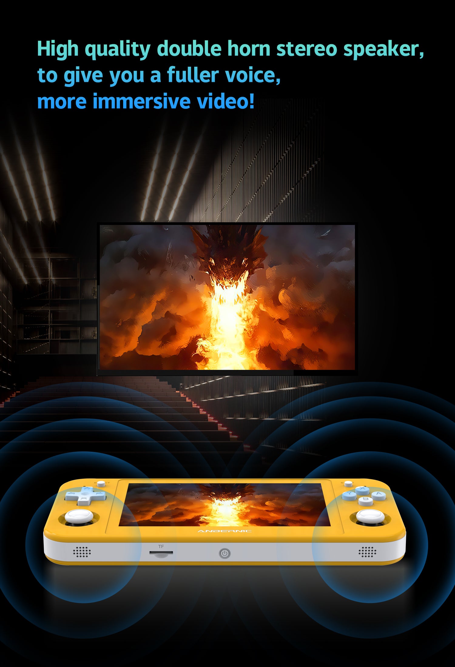 Anbernic RG505 Handheld Game Console