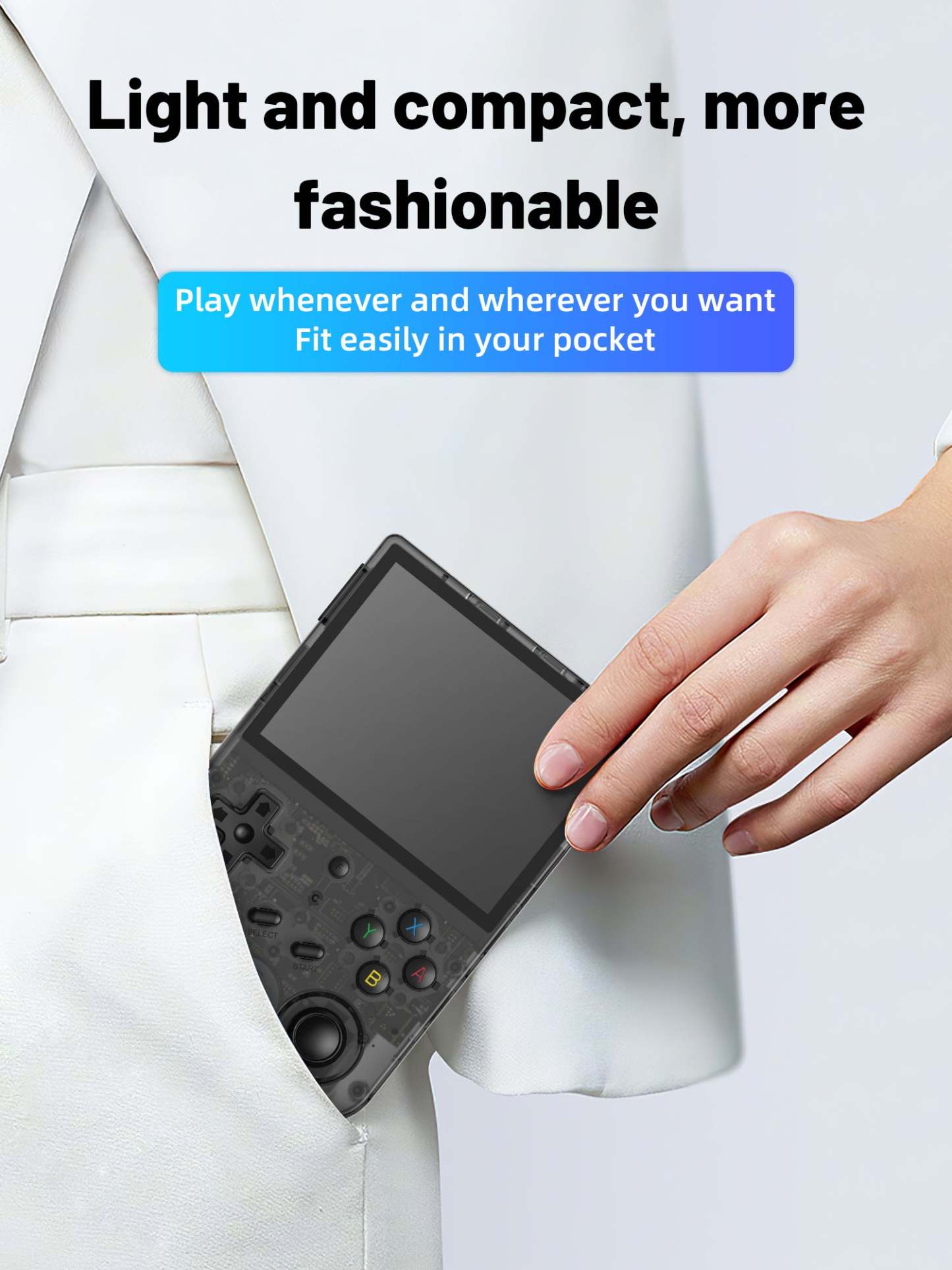 Anbernic RG353VS Handheld Game Console - Ships within 24 hours