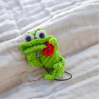 Handmade Crochet Mini Animal Keychain
