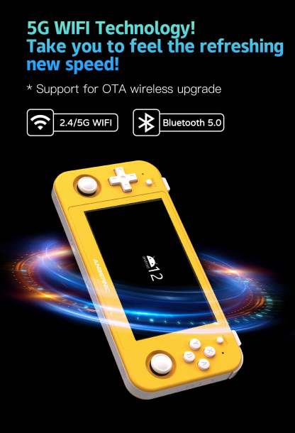 Anbernic RG505 Handheld Game Console