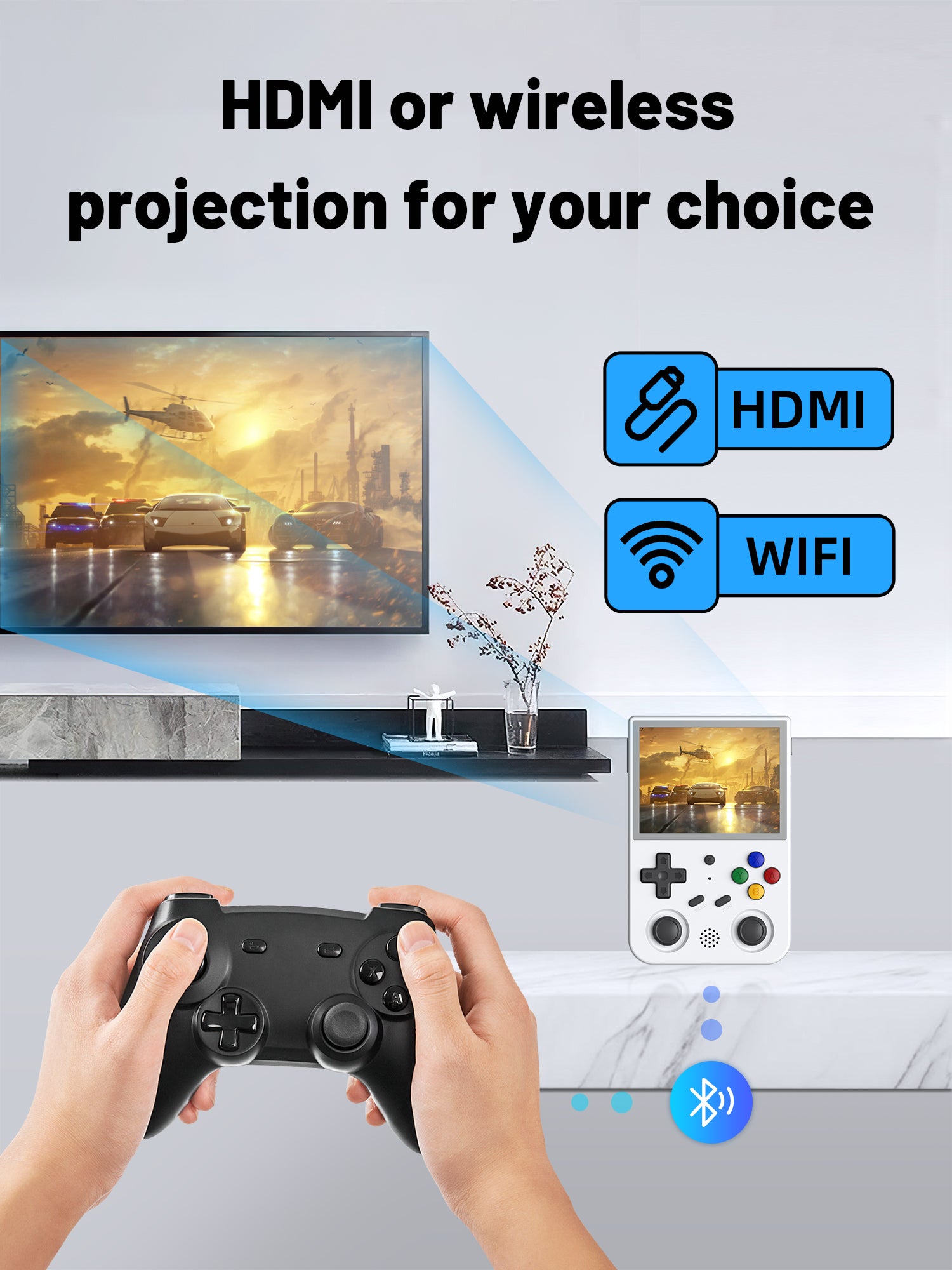 Anbernic RG353V Handheld Game Console - Ships within 24 hours