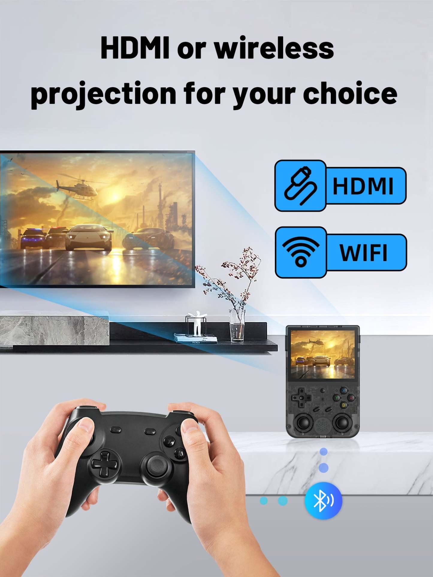 Anbernic RG353VS Handheld Game Console - Ships within 24 hours