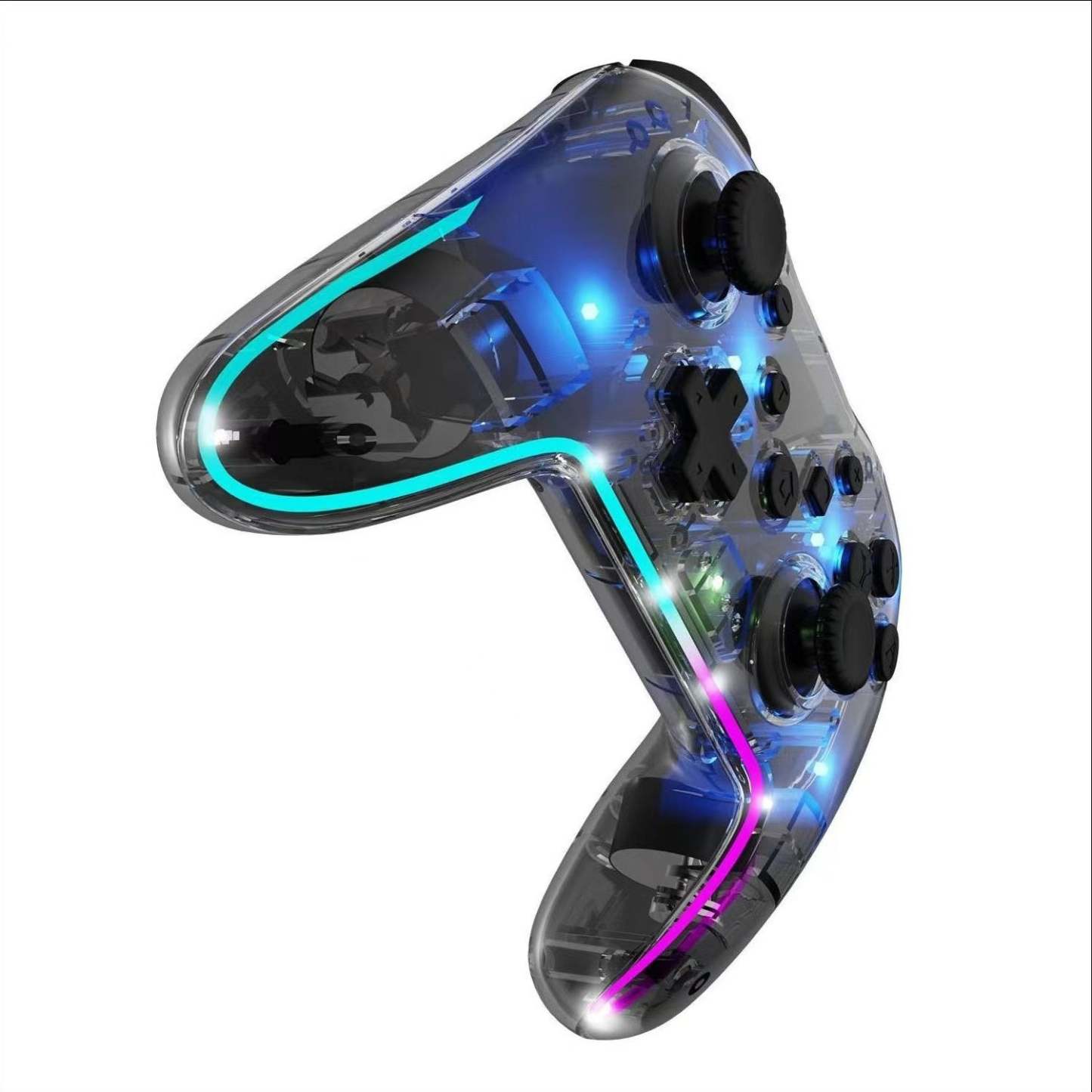 LED Controller Transparent glare switch Bluetooth - Ships within 24 hours