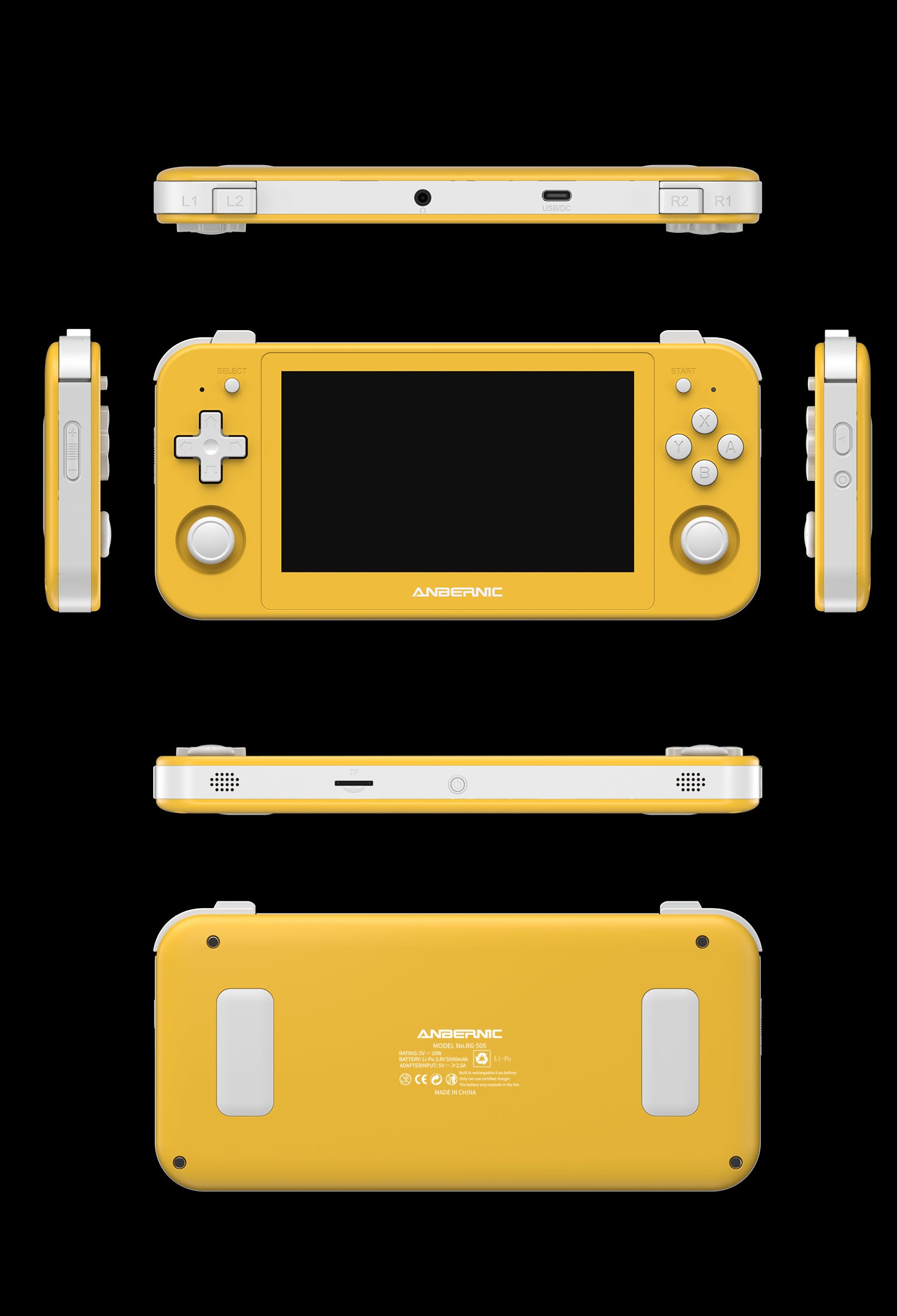 Anbernic RG505 Handheld Game Console