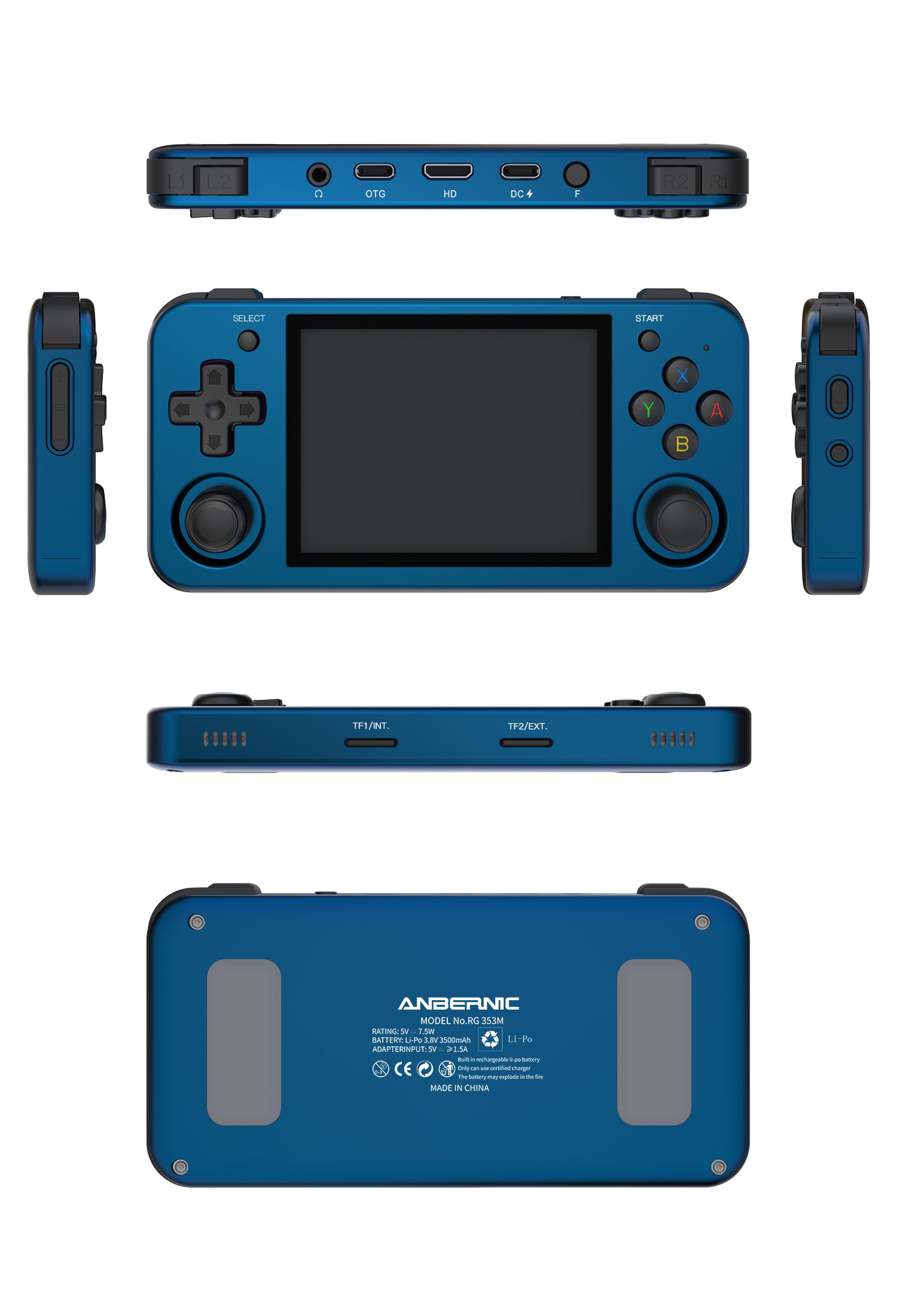 Anbernic RG353M Handheld Game Console - Ships within 24 hours