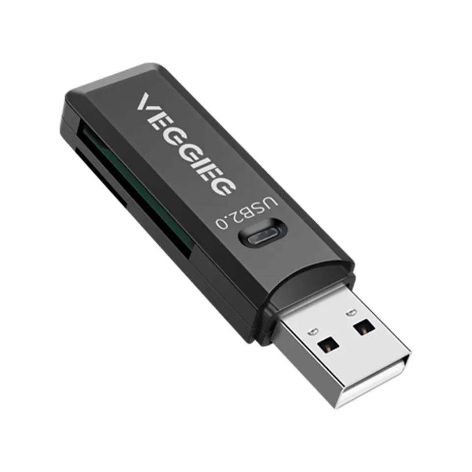 Two-in-one multi-function sd card - Ships within 24 hours