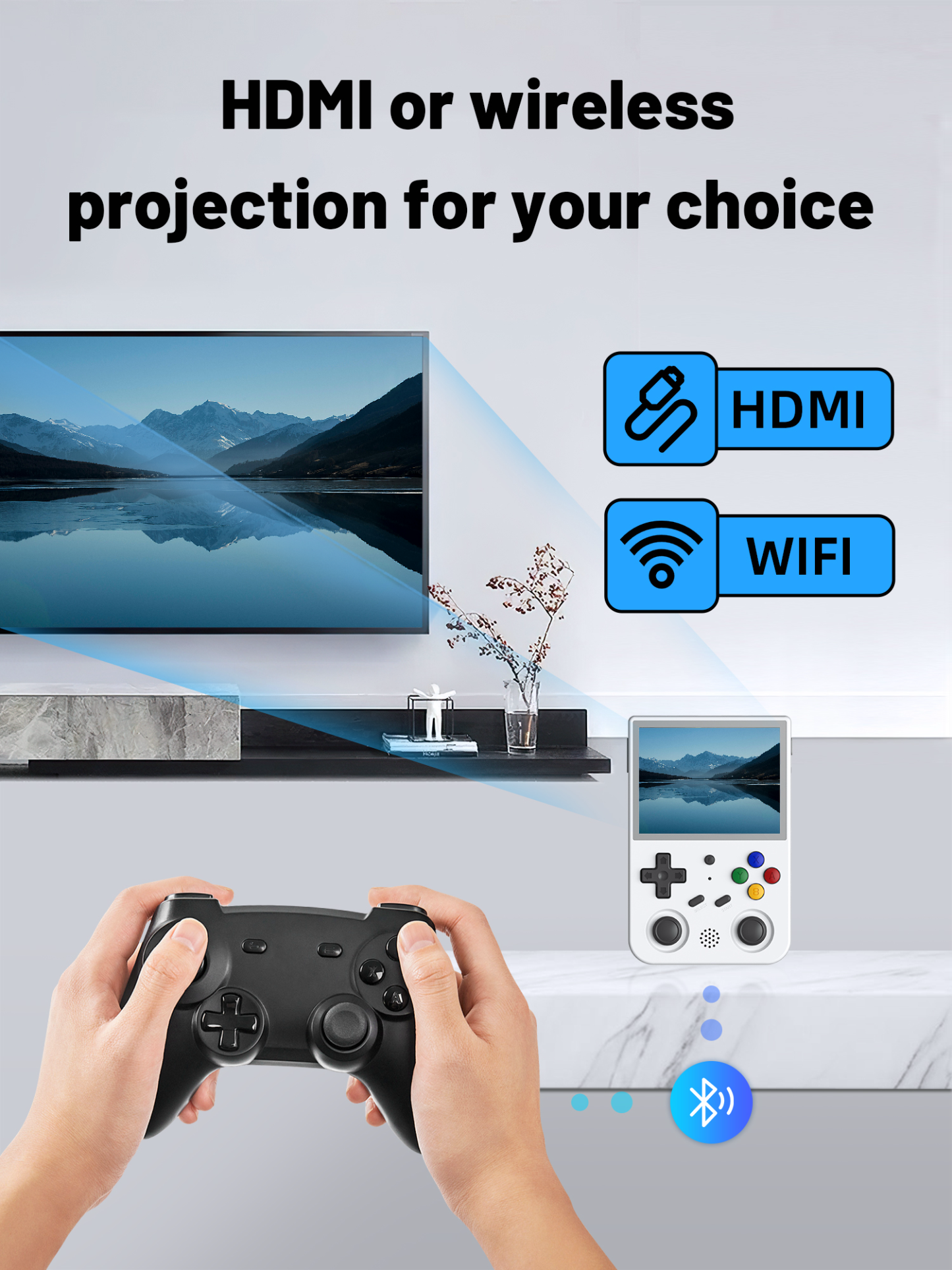 Anbernic RG353V Handheld Game Console - Ships within 24 hours