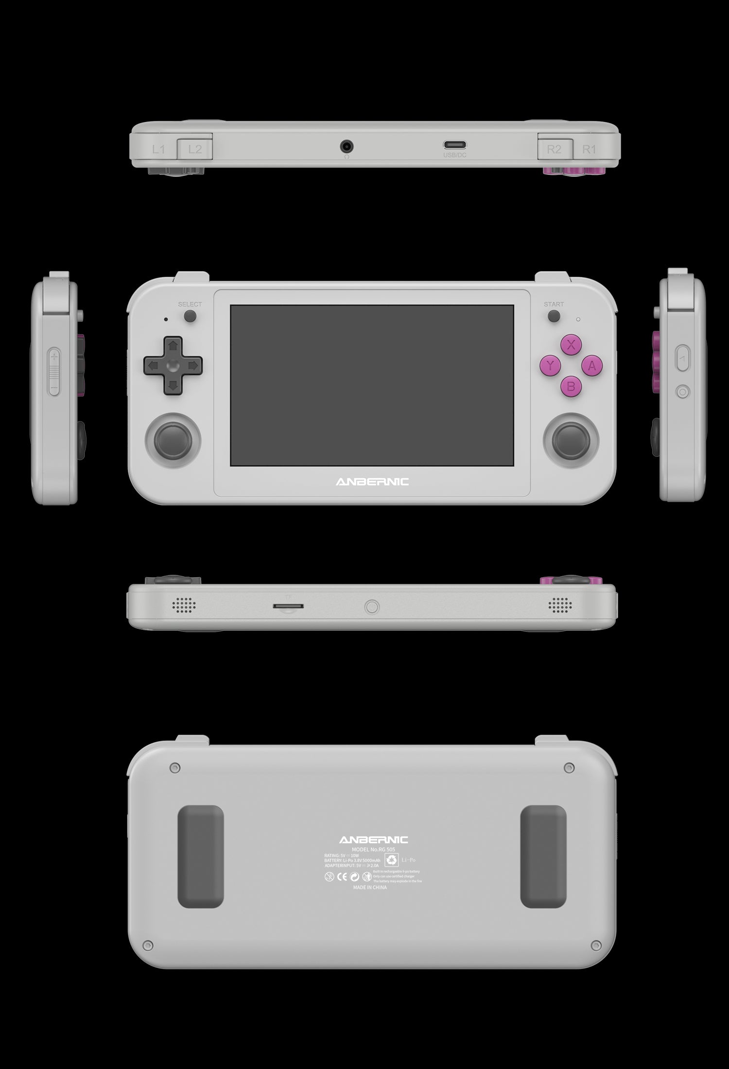 Anbernic RG505 Handheld Game Console
