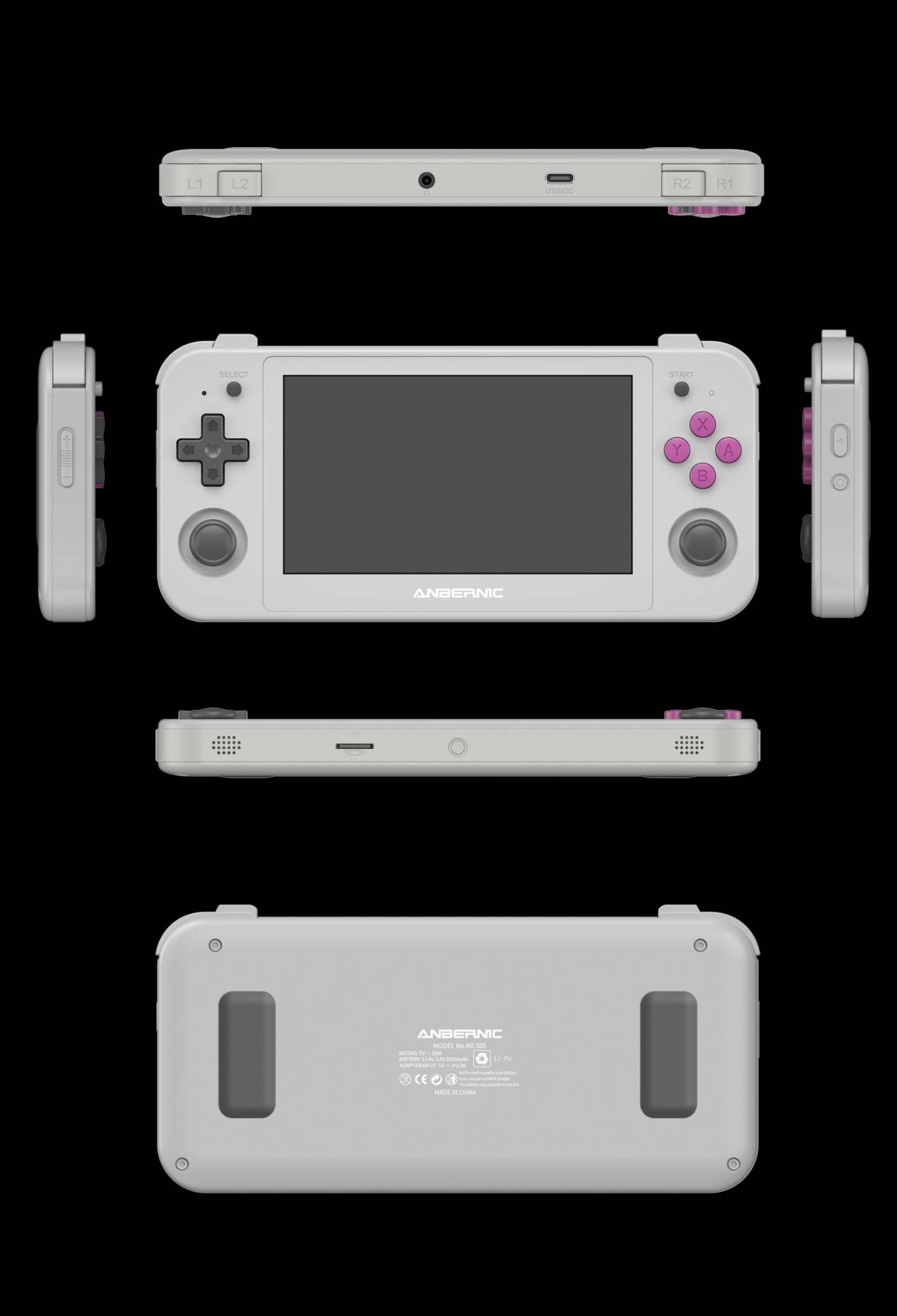 Anbernic RG505 Handheld Game Console